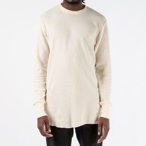 Aime Leon Dore Distressed Birdseye Thermal